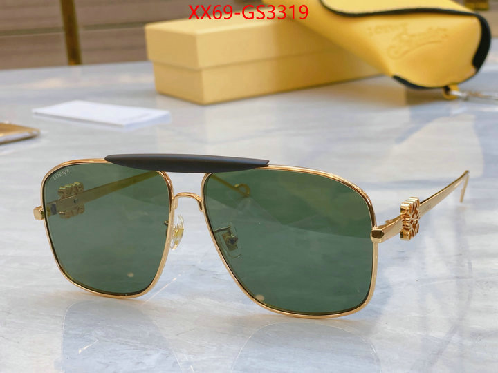 Glasses-Loewe where to buy the best replica ID: GS3319 $: 69USD