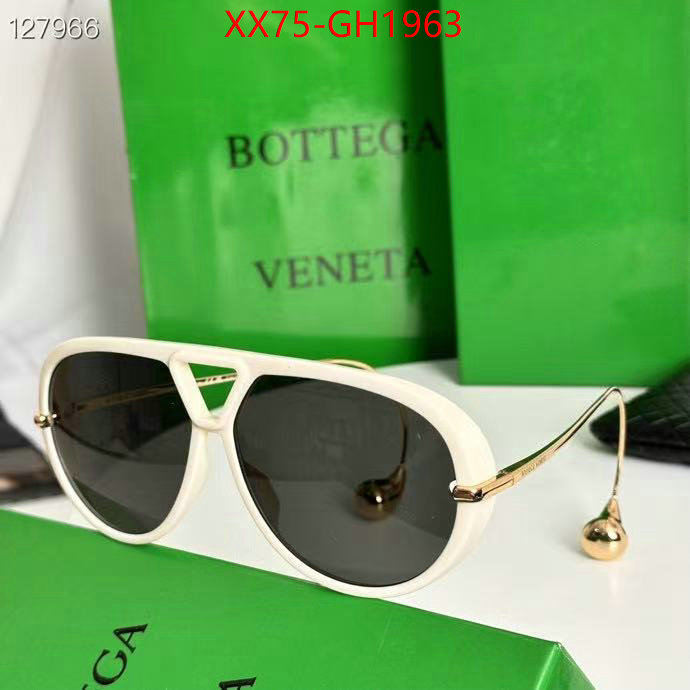 Glasses-BV customize the best replica ID: GH1963 $: 75USD