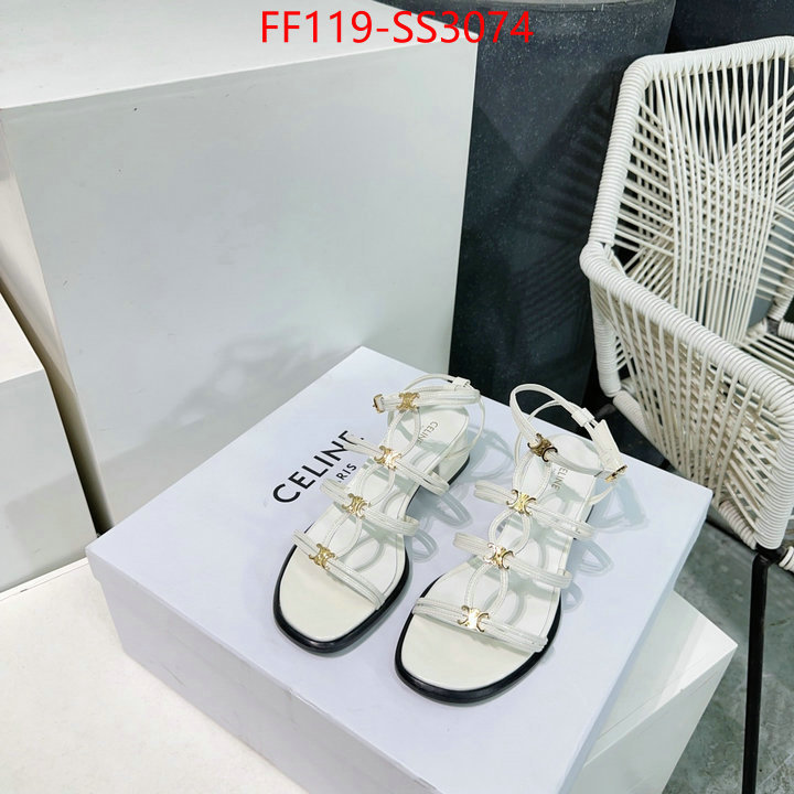 Women Shoes-CELINE how to buy replica shop ID: SS3074 $: 119USD