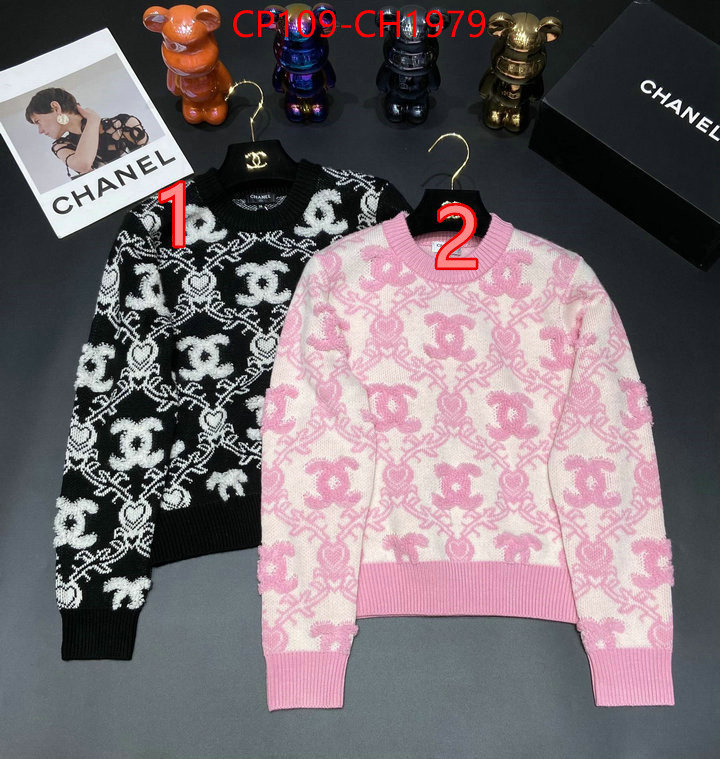 Clothing-Chanel where to find the best replicas ID: CH1979 $: 109USD
