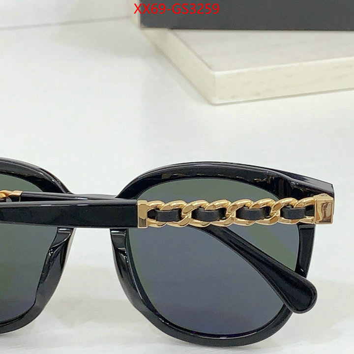 Glasses-Chanel are you looking for ID: GS3259 $: 69USD