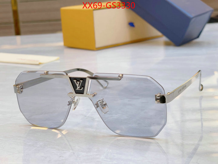 Glasses-LV luxury ID: GS3330 $: 69USD