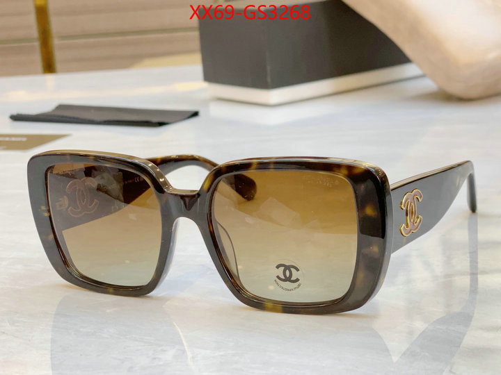 Glasses-Chanel high quality ID: GS3268 $: 69USD