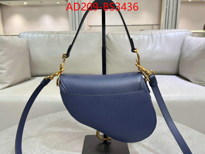 Dior Bags(TOP)-Saddle- replica wholesale ID: BS3436 $: 209USD,