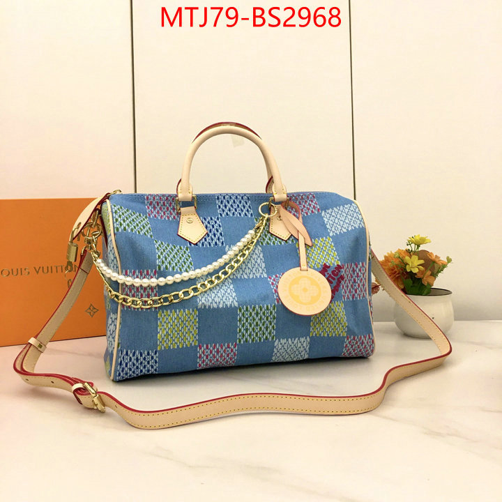 LV Bags(4A)-Speedy- wholesale designer shop ID: BS2968 $: 79USD,