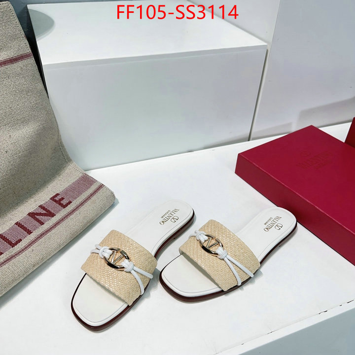 Women Shoes-Valentino only sell high-quality ID: SS3114 $: 105USD