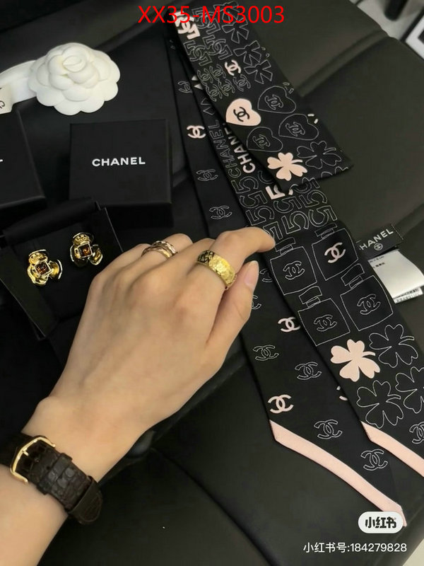 Scarf-Chanel high quality designer ID: MS3003 $: 35USD