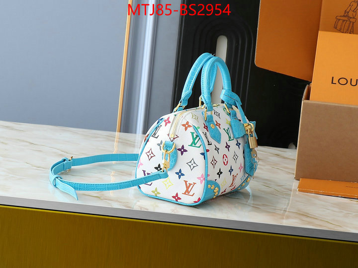 LV Bags(4A)-Speedy- how to buy replcia ID: BS2954 $: 85USD,