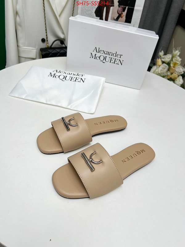 Women Shoes-Alexander McQueen most desired ID: SS5214 $: 75USD