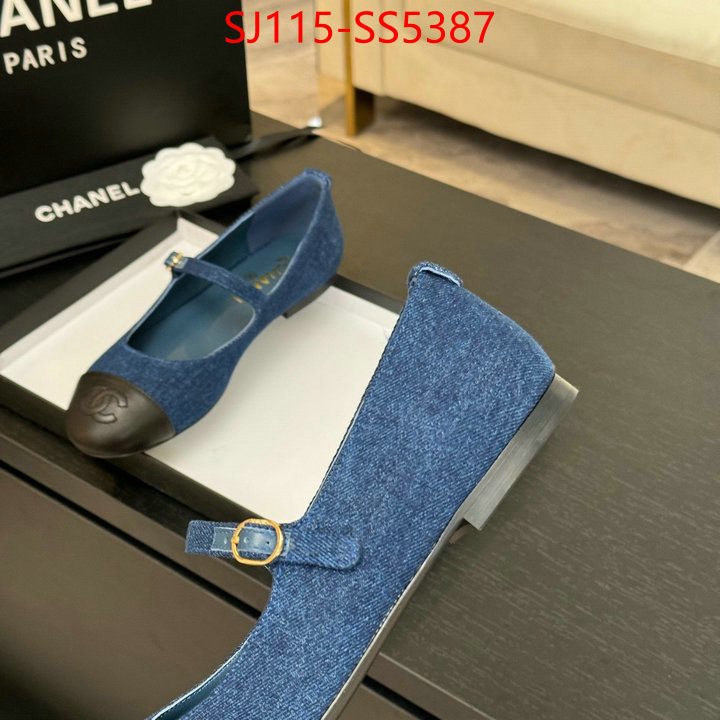 Women Shoes-Chanel sell high quality ID: SS5387 $: 115USD