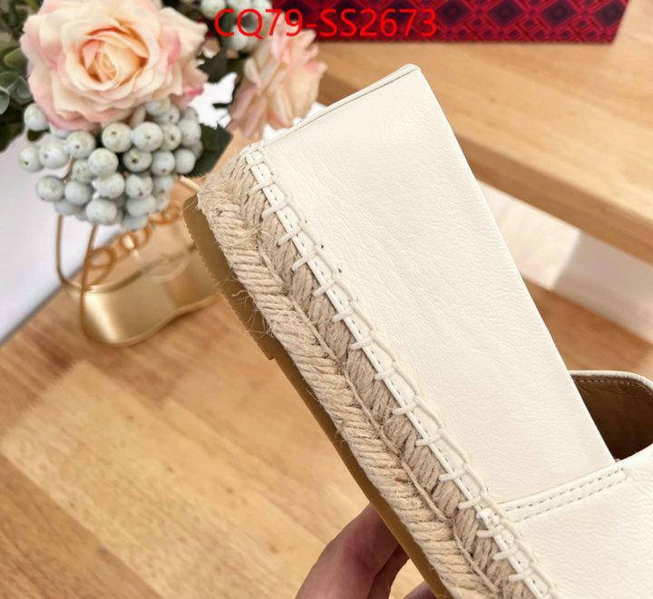 Women Shoes-Tory Burch first copy ID: SS2673 $: 79USD