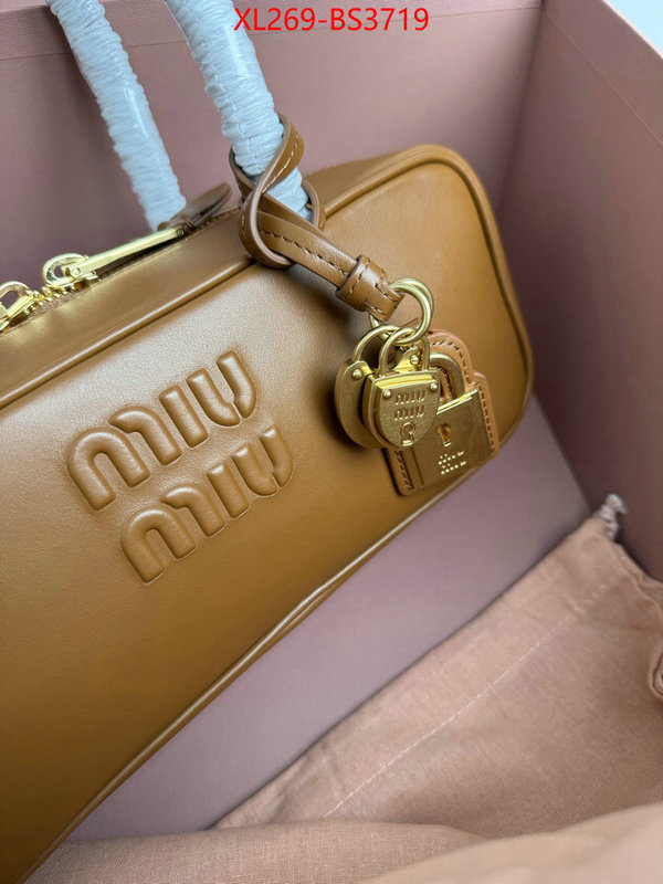 Miu Miu Bags(TOP)-Handbag- designer high replica ID: BS3719 $: 269USD,