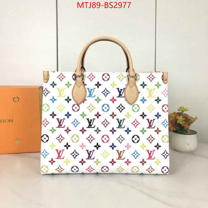 LV Bags(4A)-Handbag Collection- aaaaa+ quality replica ID: BS2977 $: 89USD,