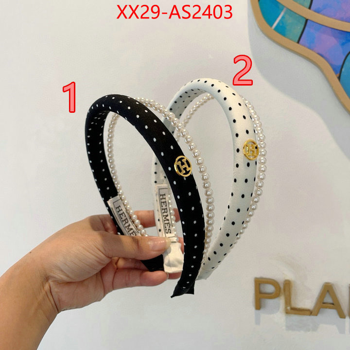 Hair band-Hermes buy ID: AS2403 $: 29USD