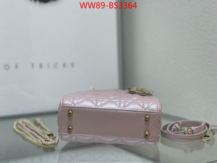 Dior Bags(4A)-Lady- replica wholesale ID: BS3364 $: 89USD,