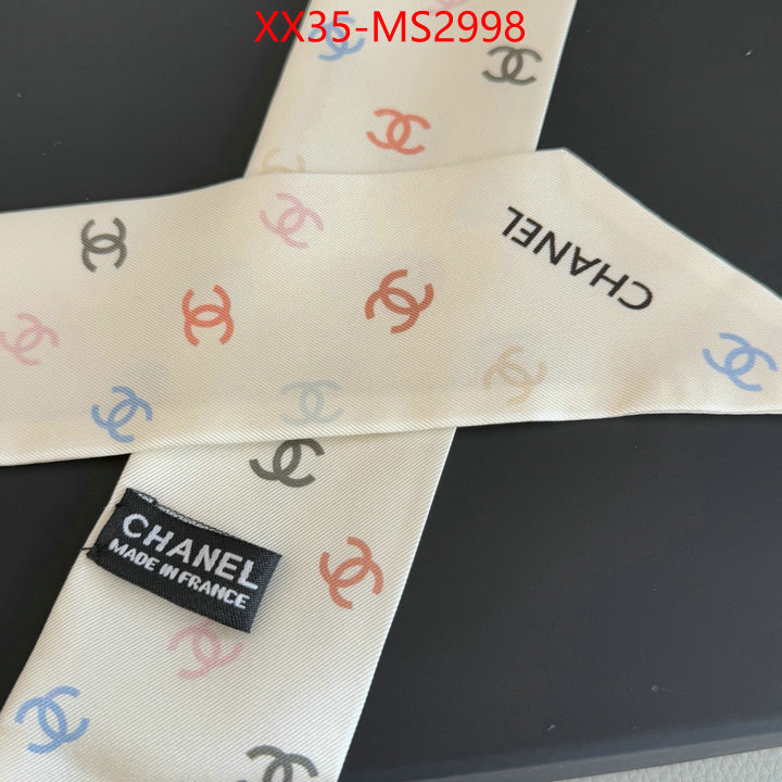 Scarf-Chanel wholesale replica shop ID: MS2998 $: 35USD