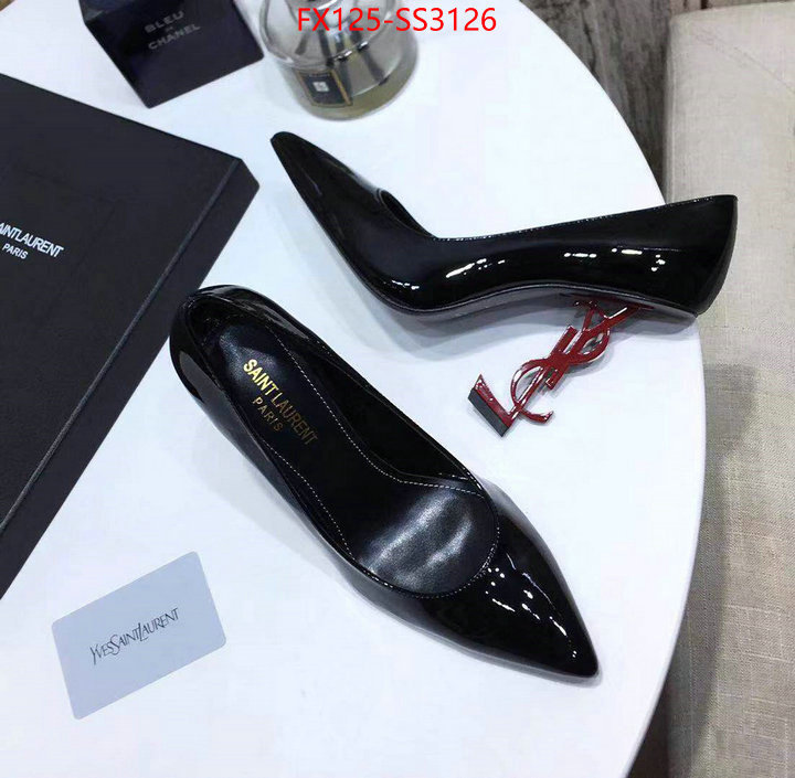 Women Shoes-YSL for sale cheap now ID: SS3126 $: 125USD