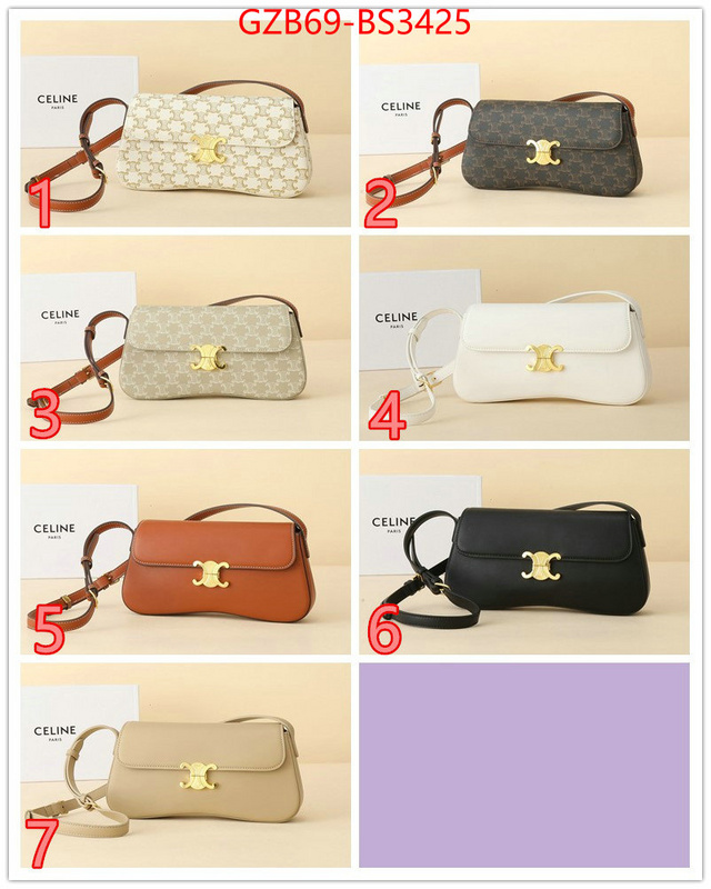 CELINE Bags(4A)-Handbag we curate the best ID: BS3425 $: 69USD,