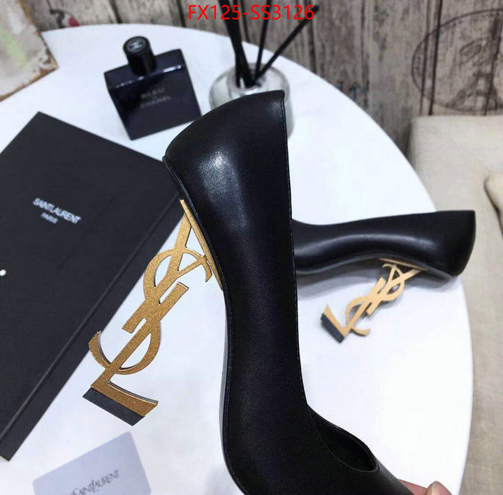 Women Shoes-YSL for sale cheap now ID: SS3126 $: 125USD