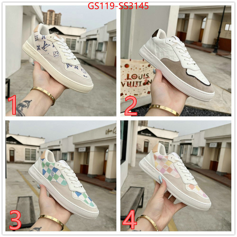 Men Shoes-LV wholesale replica ID: SS3145 $: 119USD