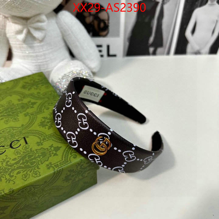 Hair band-Gucci highest quality replica ID: AS2390 $: 29USD