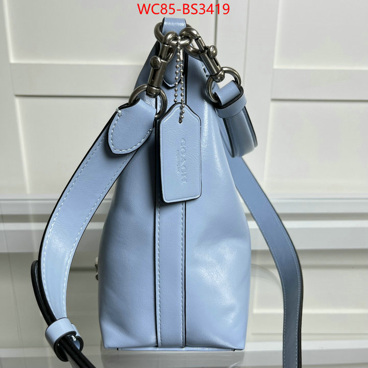 Coach Bags(4A)-Crossbody- top brands like ID: BS3419 $: 85USD,