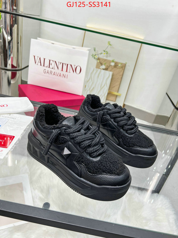 Men Shoes-Valentino replica sale online ID: SS3141 $: 125USD