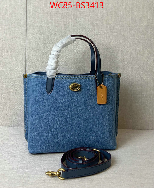 Coach Bags(4A)-Crossbody- are you looking for ID: BS3413 $: 85USD,