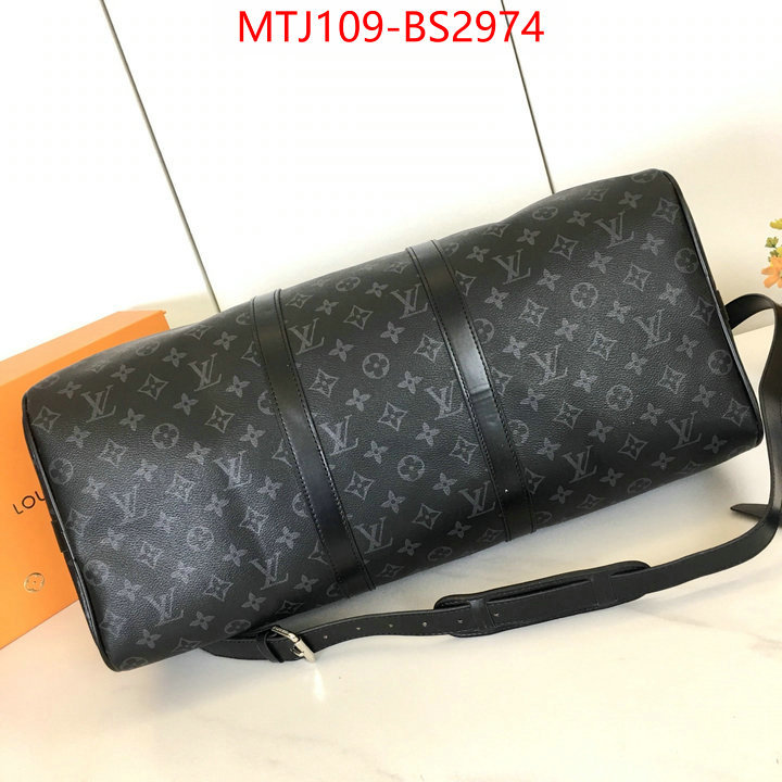 LV Bags(4A)-Keepall BandouliRe 45-50- luxury fashion replica designers ID: BS2974 $: 109USD,