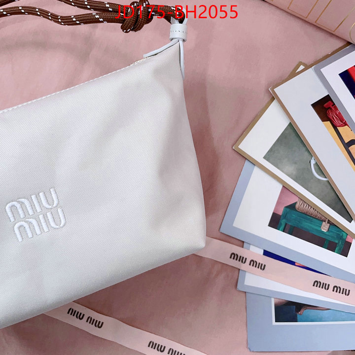 Miu Miu Bags(TOP)-Handbag- replcia cheap ID: BH2055 $: 175USD,