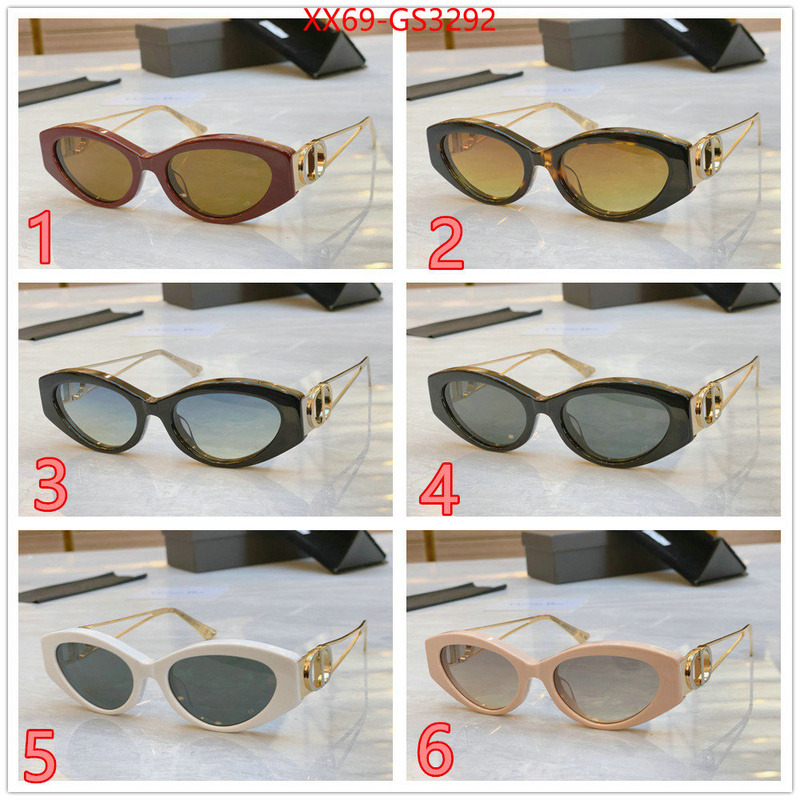 Glasses-Dior top quality replica ID: GS3292 $: 69USD