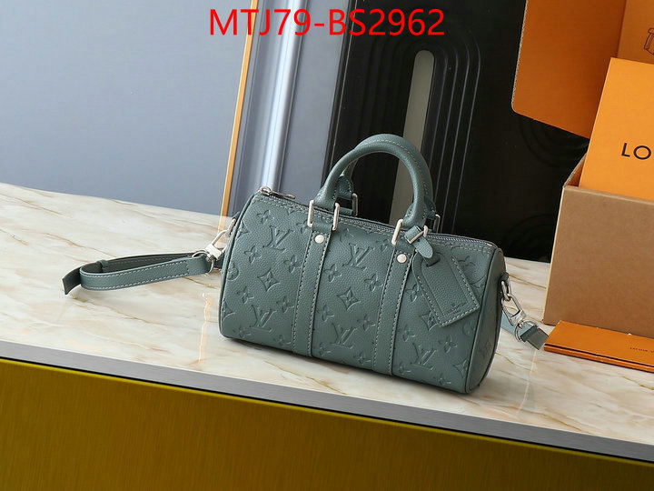 LV Bags(4A)-Speedy- mirror copy luxury ID: BS2962 $: 79USD,