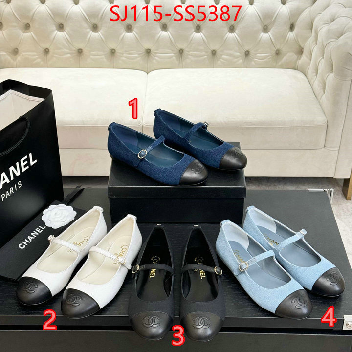 Women Shoes-Chanel sell high quality ID: SS5387 $: 115USD