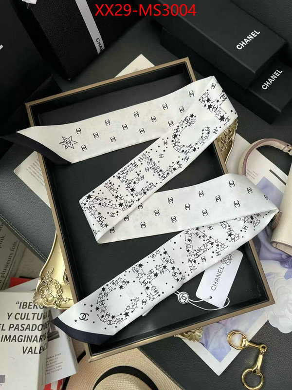 Scarf-Chanel new ID: MS3004 $: 29USD