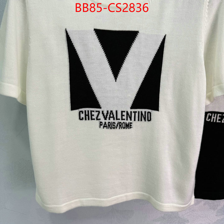 Clothing-Valentino top sale ID: CS2836 $: 85USD