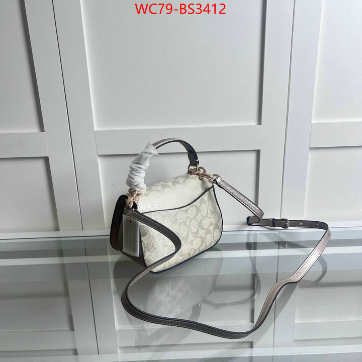 Coach Bags(4A)-Crossbody- high quality 1:1 replica ID: BS3412 $: 79USD,