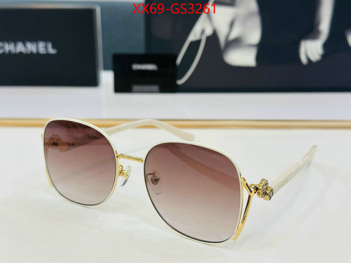 Glasses-Chanel is it illegal to buy dupe ID: GS3261 $: 69USD