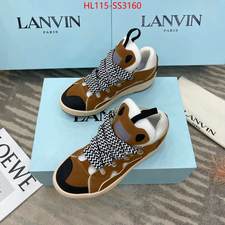 Women Shoes-LANVIN replica us ID: SS3160 $: 115USD