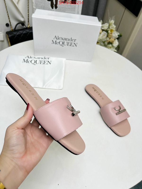 Women Shoes-Alexander McQueen most desired ID: SS5214 $: 75USD