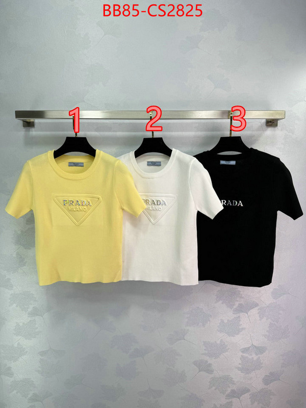 Clothing-Prada counter quality ID: CS2825 $: 85USD