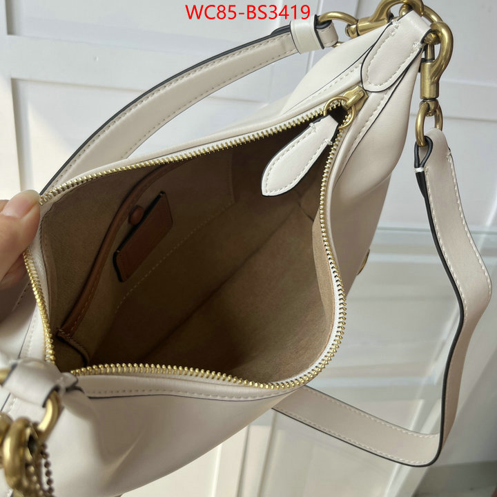 Coach Bags(4A)-Crossbody- top brands like ID: BS3419 $: 85USD,