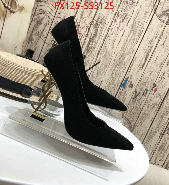 Women Shoes-YSL 1:1 ID: SS3125 $: 125USD