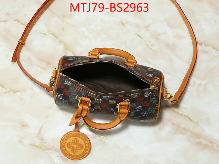 LV Bags(4A)-Speedy- how to find designer replica ID: BS2963 $: 79USD,