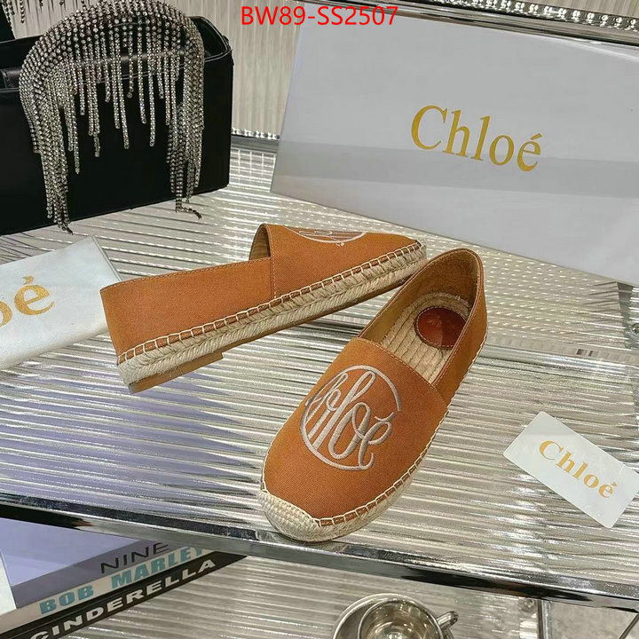 Women Shoes-Chloe best replica quality ID: SS2507 $: 89USD