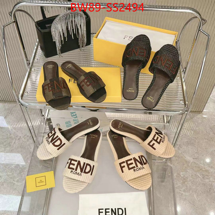 Women Shoes-Fendi sell high quality ID: SS2494 $: 89USD