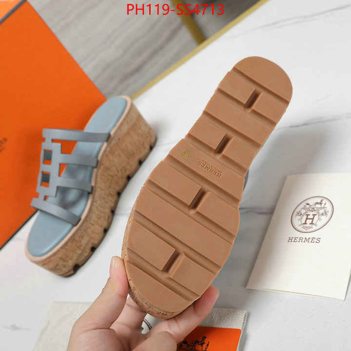 Women Shoes-Hermes wholesale 2024 replica ID: SS4713 $: 119USD