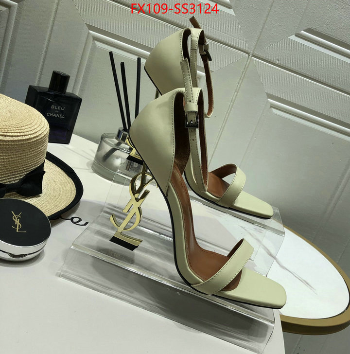 Women Shoes-YSL highest quality replica ID: SS3124 $: 109USD