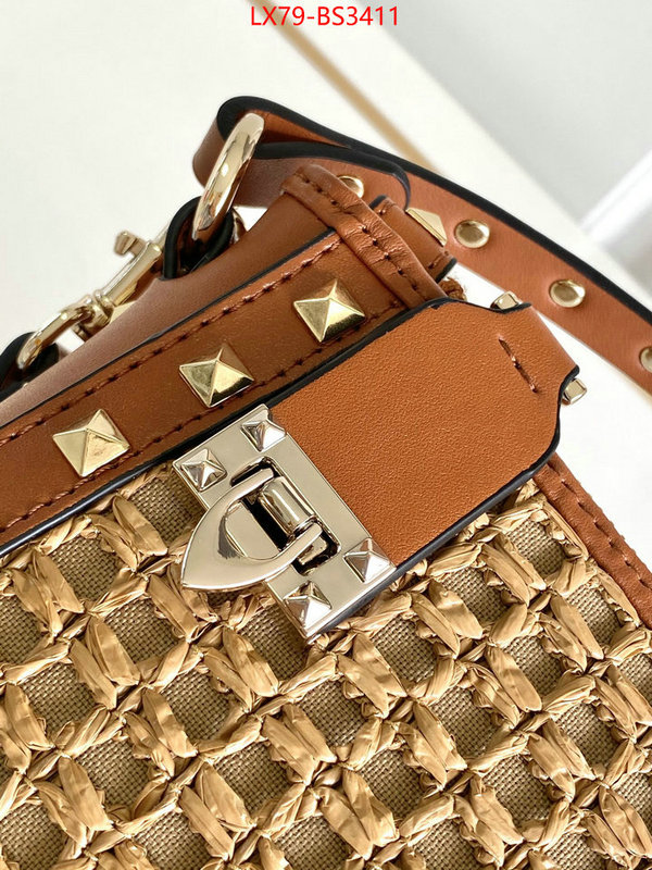 Valentino Bags(4A)-Crossbody- outlet sale store ID: BS3411 $: 79USD,