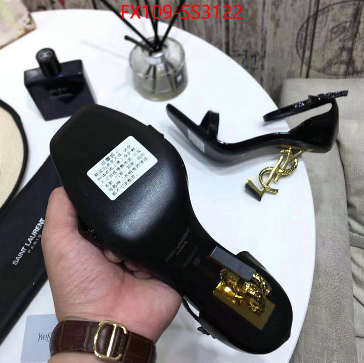 Women Shoes-YSL fake ID: SS3122 $: 109USD