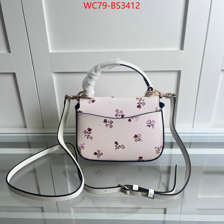 Coach Bags(4A)-Crossbody- high quality 1:1 replica ID: BS3412 $: 79USD,